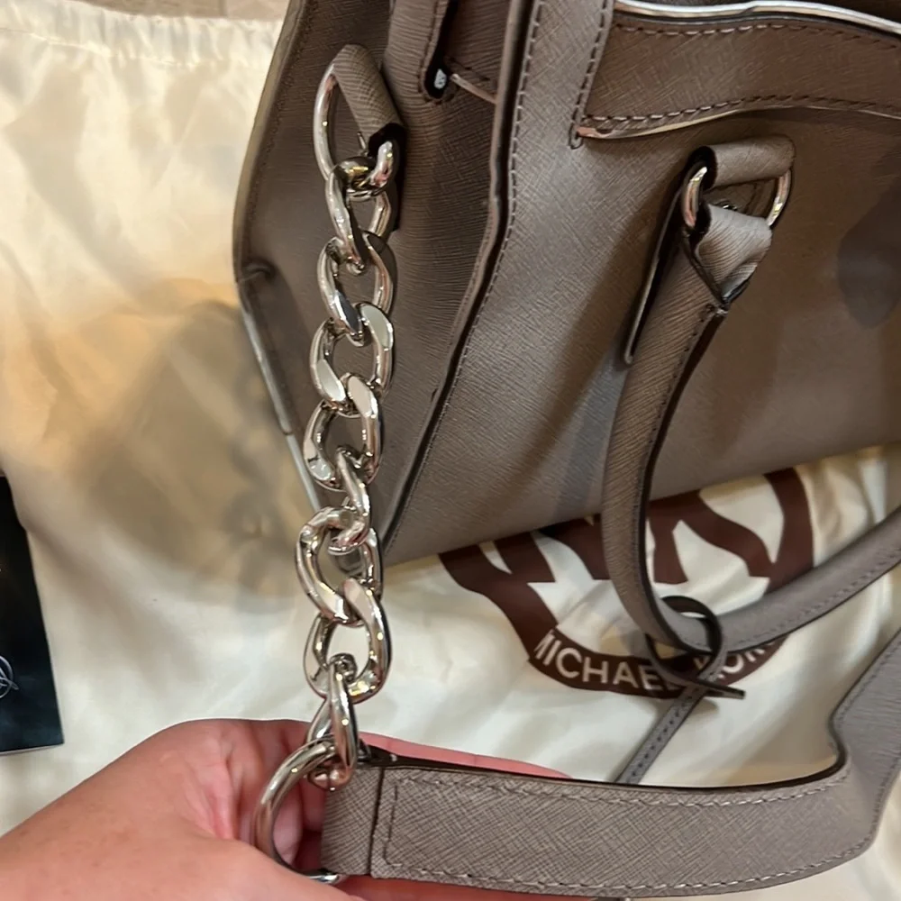 Michael kors Hamilton Specchio satchel - Picture 4 of 11